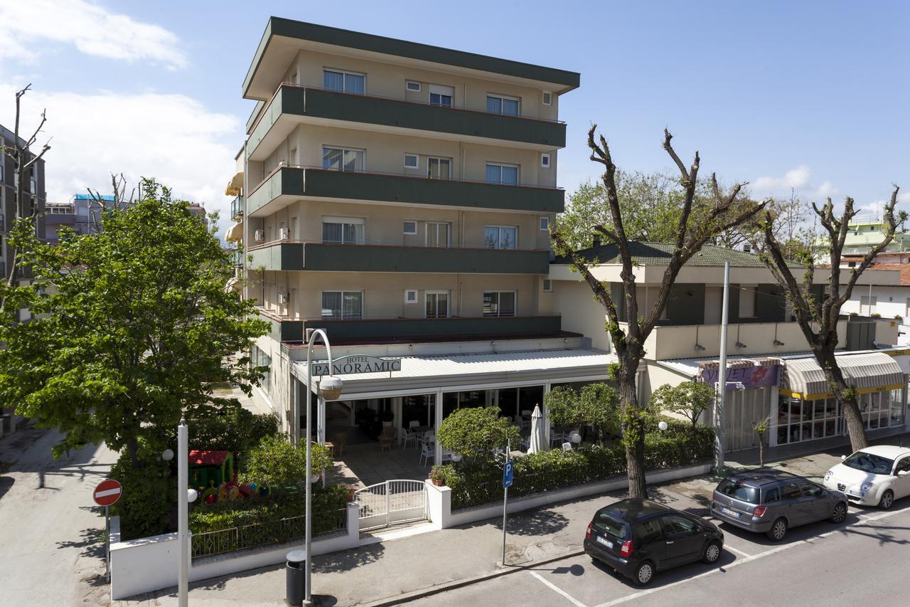 Hotel Panoramic Riccione Exterior photo